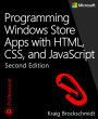 Programming Windows Store Apps with HTML, CSS, and JavaScript