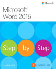 Title: Microsoft Word 2016 Step By Step, Author: Joan Lambert