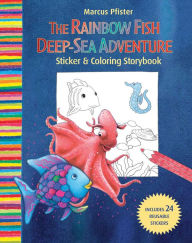 Rainbow Fish Deep Sea Adventure Sticker and Coloring Storybook