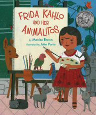 Title: Frida Kahlo and Her Animalitos, Author: Monica Brown
