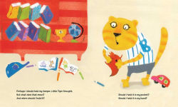 Alternative view 2 of Hold Your Temper, Tiger