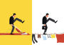 Alternative view 2 of Monty Python's Book of Silly Walks