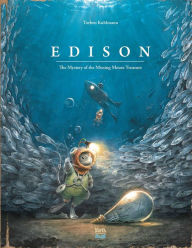Title: Edison: The Mystery of the Missing Mouse Treasure, Author: Torben Kuhlmann