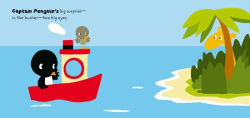 Alternative view 2 of Ahoy, Captain Penguin