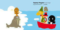 Alternative view 3 of Ahoy, Captain Penguin