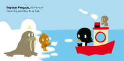 Alternative view 4 of Ahoy, Captain Penguin