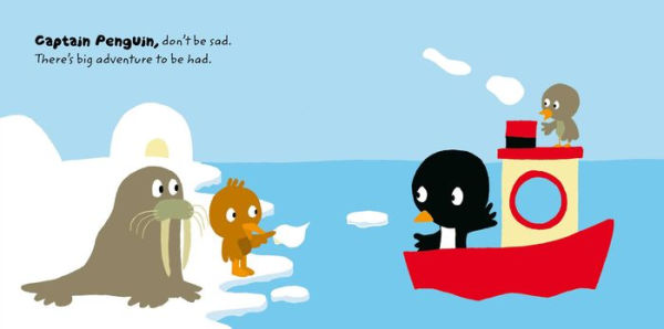 Ahoy, Captain Penguin