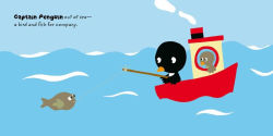 Alternative view 5 of Ahoy, Captain Penguin