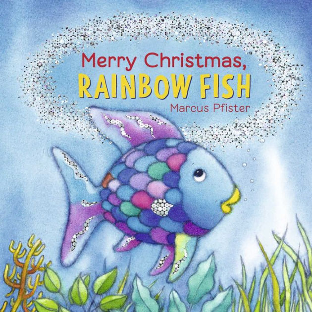 The Rainbow Fish Plush and Book