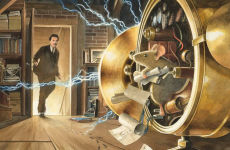Alternative view 4 of Einstein: The Fantastic Journey of a Mouse Through Space and Time