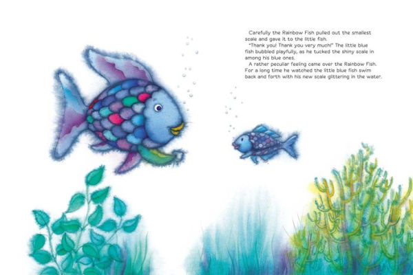 The Rainbow Fish and His Friends