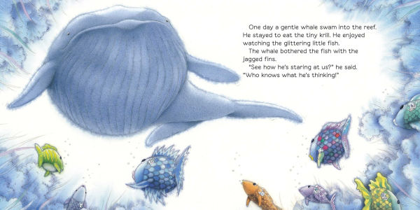 Rainbow Fish Makes Peace