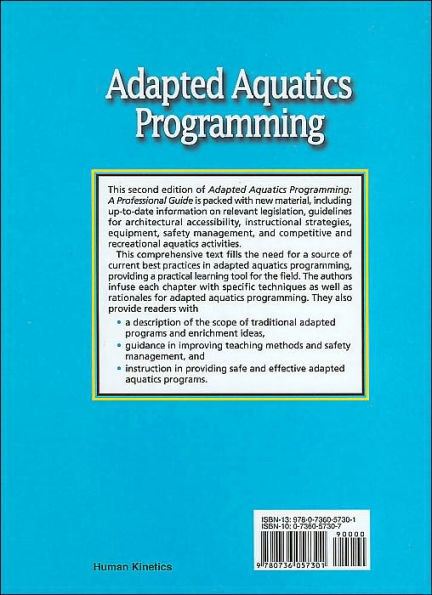 Adapted Aquatics Programming: A Professional Guide / Edition 2