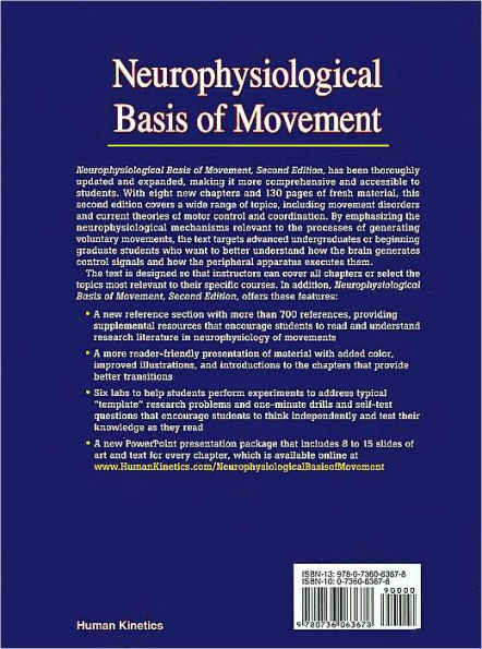 Neurophysiological Basis of Movement - 2nd Edition / Edition 2
