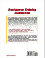 Alternative view 2 of Resistance Training Instruction / Edition 2