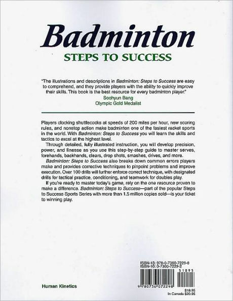 Badminton: Steps to Success / Edition 2