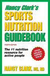 Alternative view 1 of Nancy Clark's Sports Nutrition Guidebook