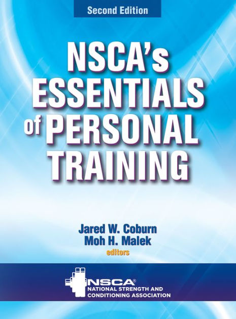 NSCA'S Essentials Of Personal Training - 2nd Edition / Edition 2 By ...