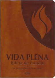 Title: RVR 1960 Vida Plena Biblia de Estudio imitación marrón con índice / Fire Bible B rown Imitation Leather with Index, Author: LIFE PUBLISHERS