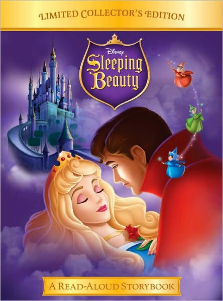 Sleeping Beauty A Read Aloud Story Book By Catherine Hapka Rh Disney Disney Storybook Artists