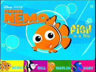 Fish in a Box, Dory, Marlin, Gill and Nemo (Disney/Pixar's Finding Nemo)