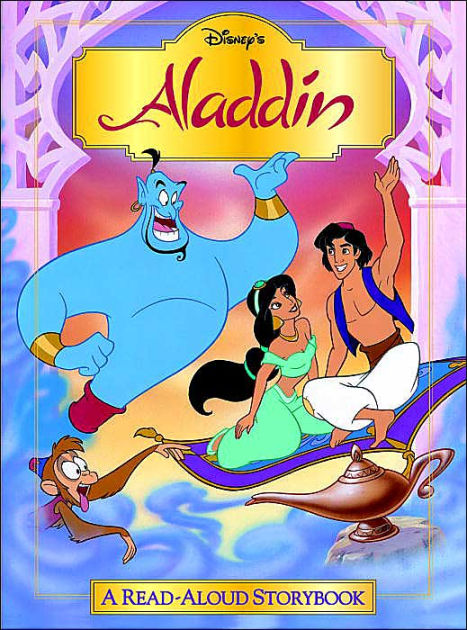 Aladdin: A Read-Aloud Storybook By Staff Of Disneystory Book, Hardcover ...