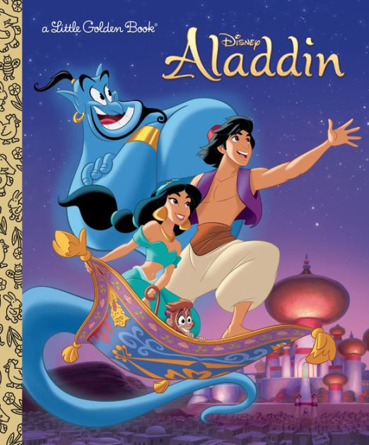 Aladdin (Little Golden Book Series) By Karen Kreider, Darrell Baker ...