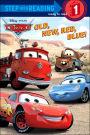 Old, New, Red, Blue! (Disney/Pixar Cars Step into Reading Book Series)