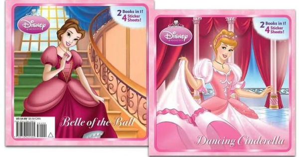 Dancing Cinderella/Belle of the Ball (Disney Princess)