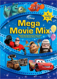 Disney Pixar Mega Movie Mix