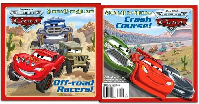 Crash Cars Big Book - Hameray Publishing