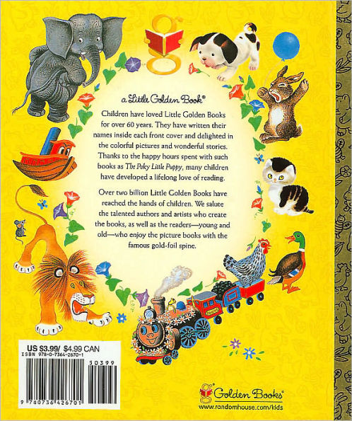 Walt Disney's Alice in Wonderland (Little Golden Book Series)