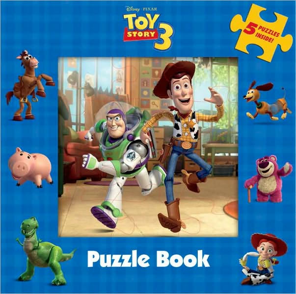 Toy Story 3 Puzzle Book (Disney/Pixar Toy Story 3) by RH Disney, Other