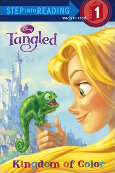 Kingdom of Color (Disney Tangled Step into Reading Book Series)