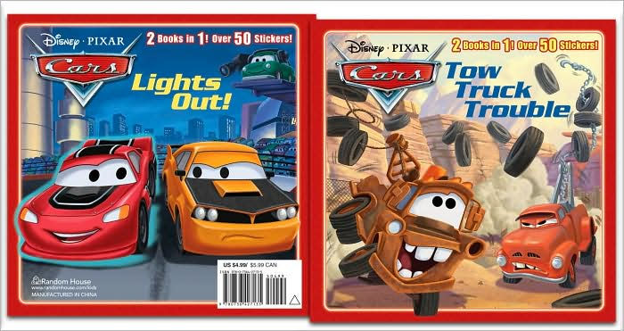 Tow Truck Troublelights Out By Frank Berrios Rh Disney Paperback 0798