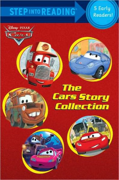 Five Fast Tales (Disney/Pixar Cars) (Step into Reading Series)