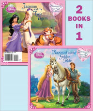 Title: Rapunzel and the Golden Rule/Jasmine and the Two Tigers (Disney Princess), Author: Barbara Bazaldua