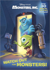 Watch Out for Monsters! (Disney/Pixar Monsters, Inc.)