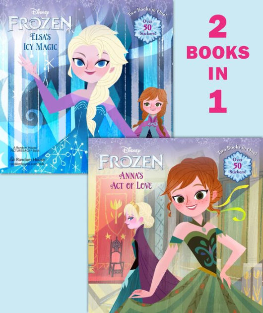 Anna's Act of Love/Elsa's Icy Magic (Disney Frozen