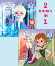 Title: Anna's Act of Love/Elsa's Icy Magic (Disney Frozen), Author: RH Disney