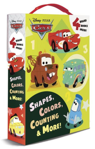 Shapes Colors Counting More Disney Pixar Cars by RH Disney