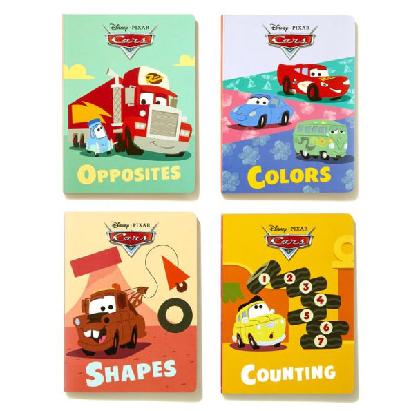 Shapes, Colors, Counting & More! (Disney/Pixar Cars)