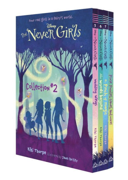 The Never Girls Collection #2 (Disney: The Never Girls Series) by Kiki