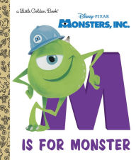 Title: M Is for Monster (Disney/Pixar Monsters, Inc.), Author: RH Disney