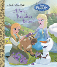 Title: A New Reindeer Friend (Disney Frozen), Author: Jessica Julius