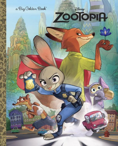 Zootopia Big Golden Book (Disney Zootopia)