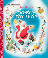 Title: Santa's Toy Shop (Disney), Author: Al Dempster