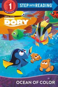 Title: Ocean of Color (Disney/Pixar Finding Dory), Author: Bill Scollon
