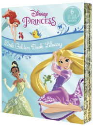 Title: Disney Princess Little Golden Book Library (Disney Princess), Author: Various
