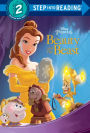 Beauty and the Beast Deluxe Step into Reading (Disney Beauty and the Beast)